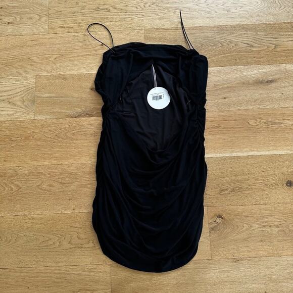 Princess Polly Holloway Wishes Mini Dress Curve in Black - Picture 5 of 6